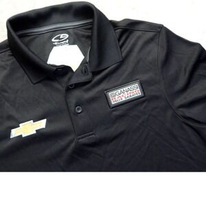 Chip Ganassi Felix Sabates Racing NASCAR Chevrolet Polo Shirt Men's Size M